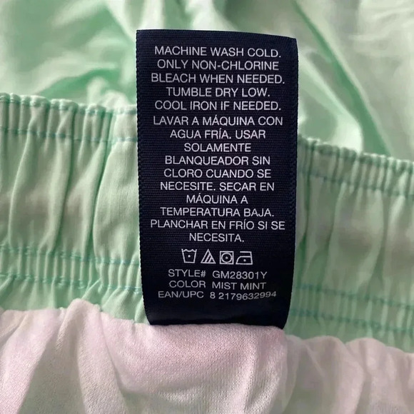 🆕George Mens Mist Mint Green Swim Trunks L🆕 - Picture 10 of 13